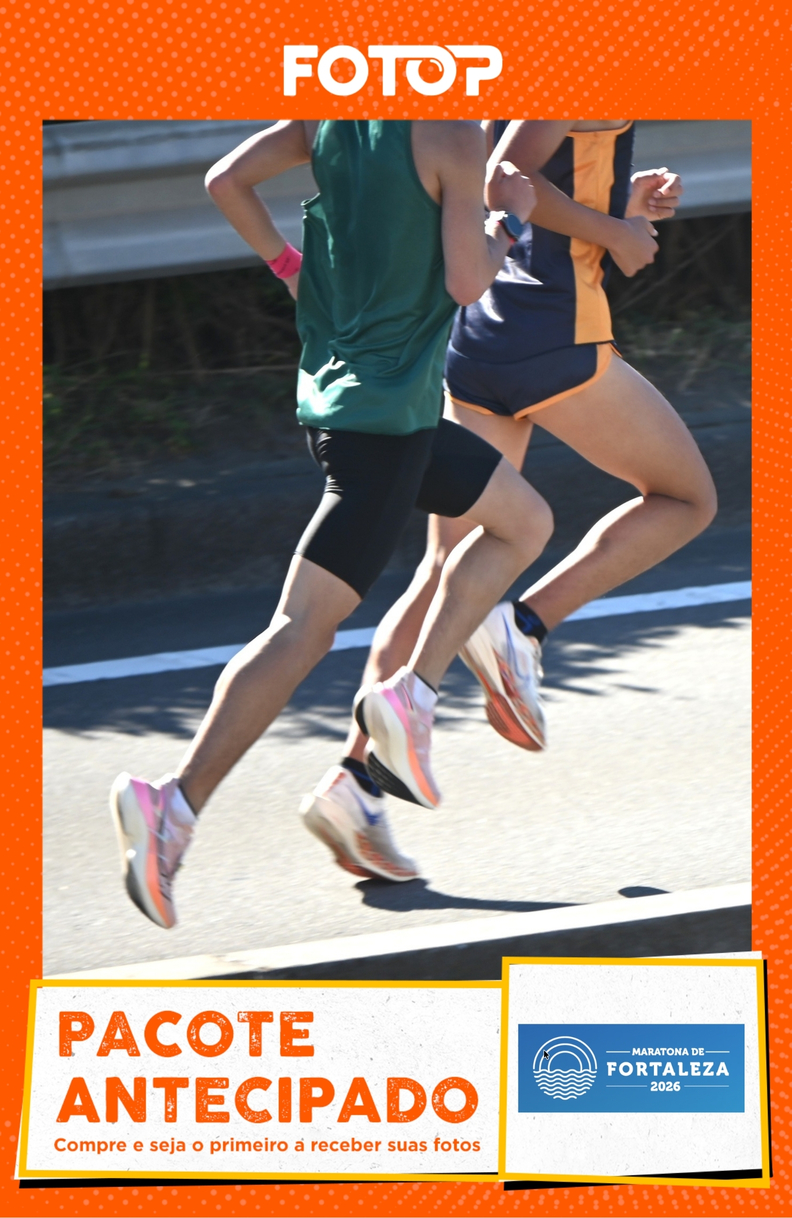  MARATONA INTERNACIONAL DE FORTALEZA 2026 - 21k E 42k - PACOTE DE FOTOS ANTECIPADO