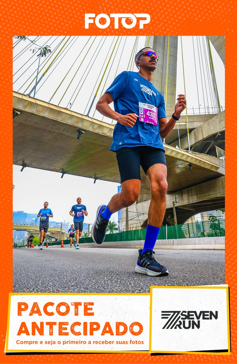   SEVEN RUN 21k e 28k - PACOTE DE FOTOS ANTECIPADO