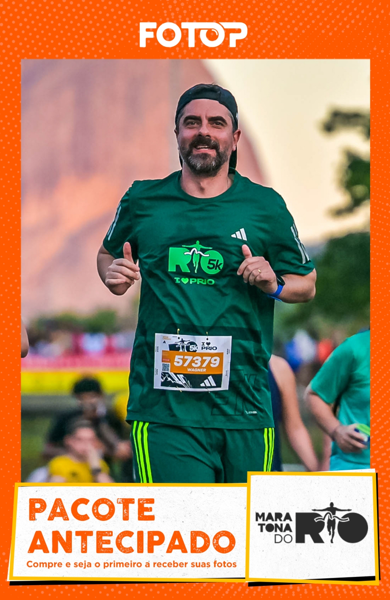   MARATONA DO RIO 2026 - 5k - PACOTE DE FOTOS ANTECIPADO