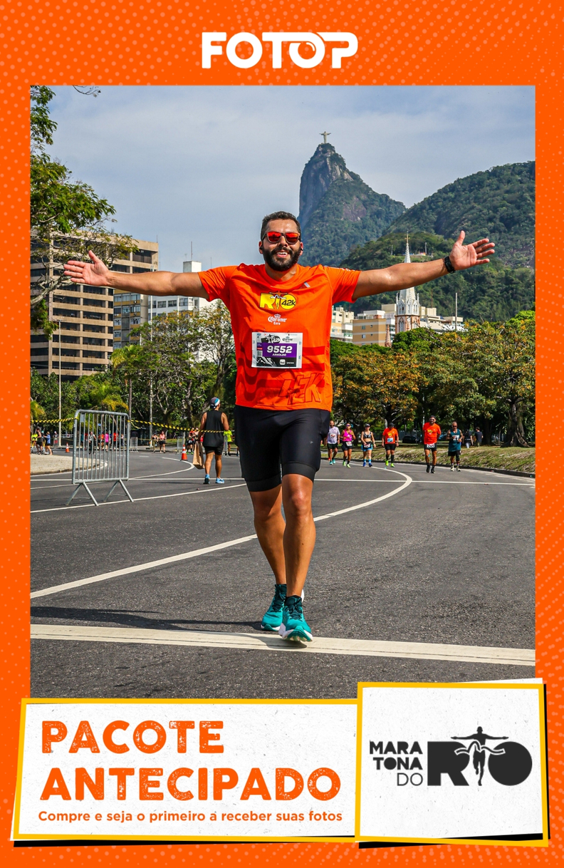 MARATONA DO RIO 2026 - 42k - PACOTE DE FOTOS ANTECIPADO