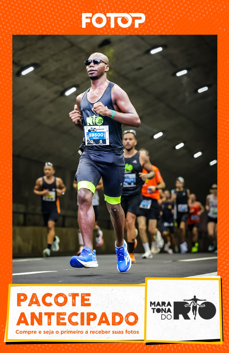 MARATONA DO RIO 2026 - DESAFIO 21k+42k - PACOTE DE FOTOS ANTECIPADO