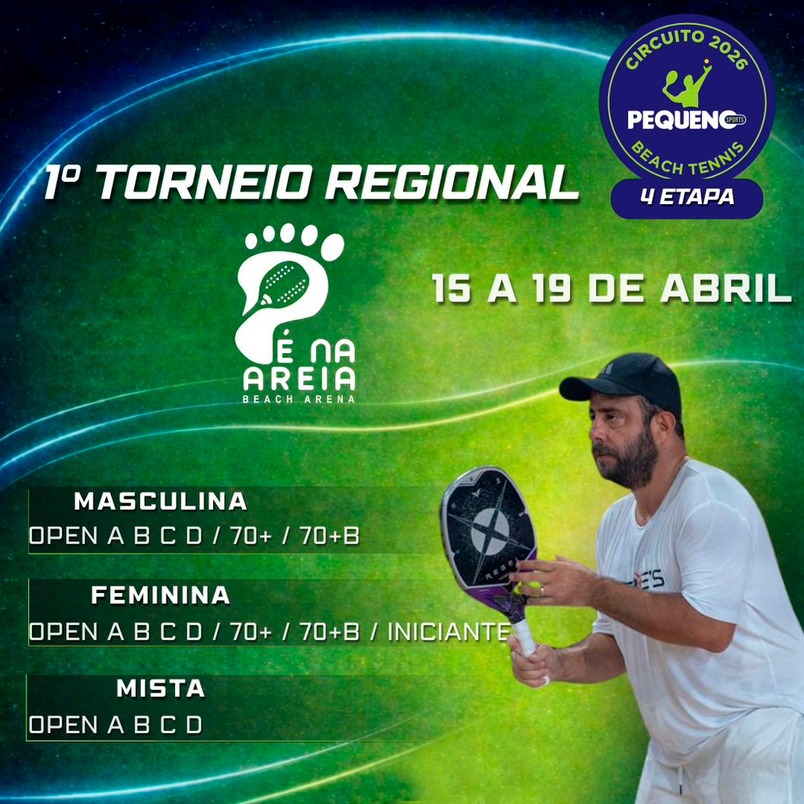PACOTE DE FOTOS ANTECIPADO �  1� Torneiro Regional - Arena P� na Areia - BT - 4� Etapa do Circuito Pequeno de Beach Tennis