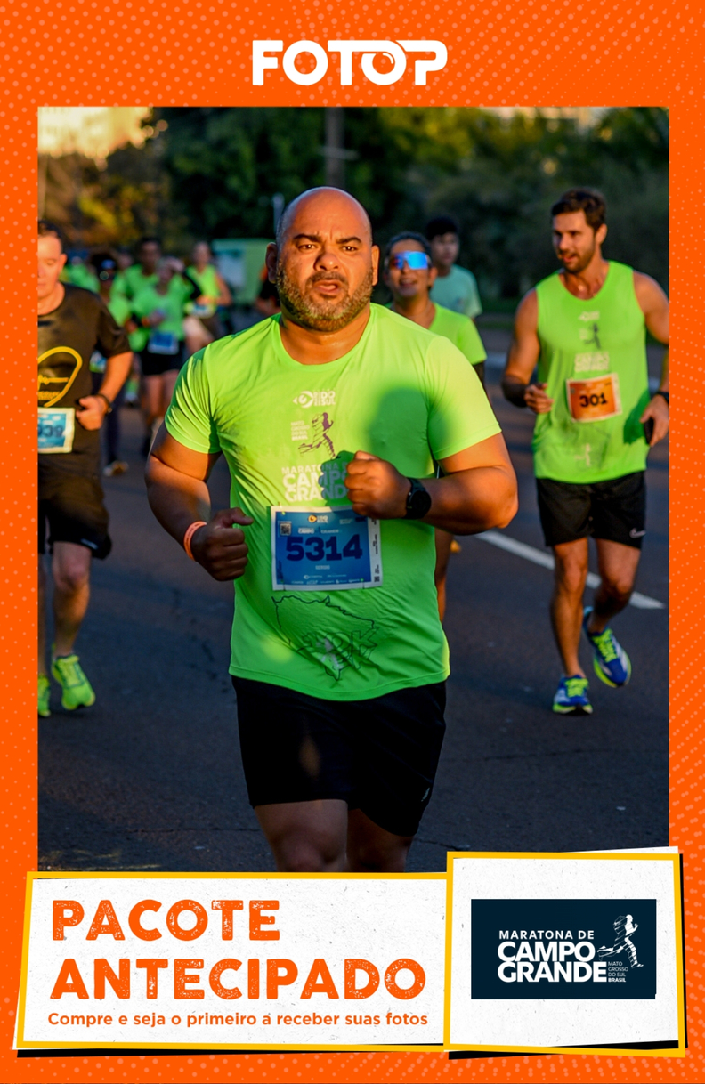 MARATONA DE CAMPO GRANDE 2026 - 5k - PACOTE DE FOTOS ANTECIPADO
