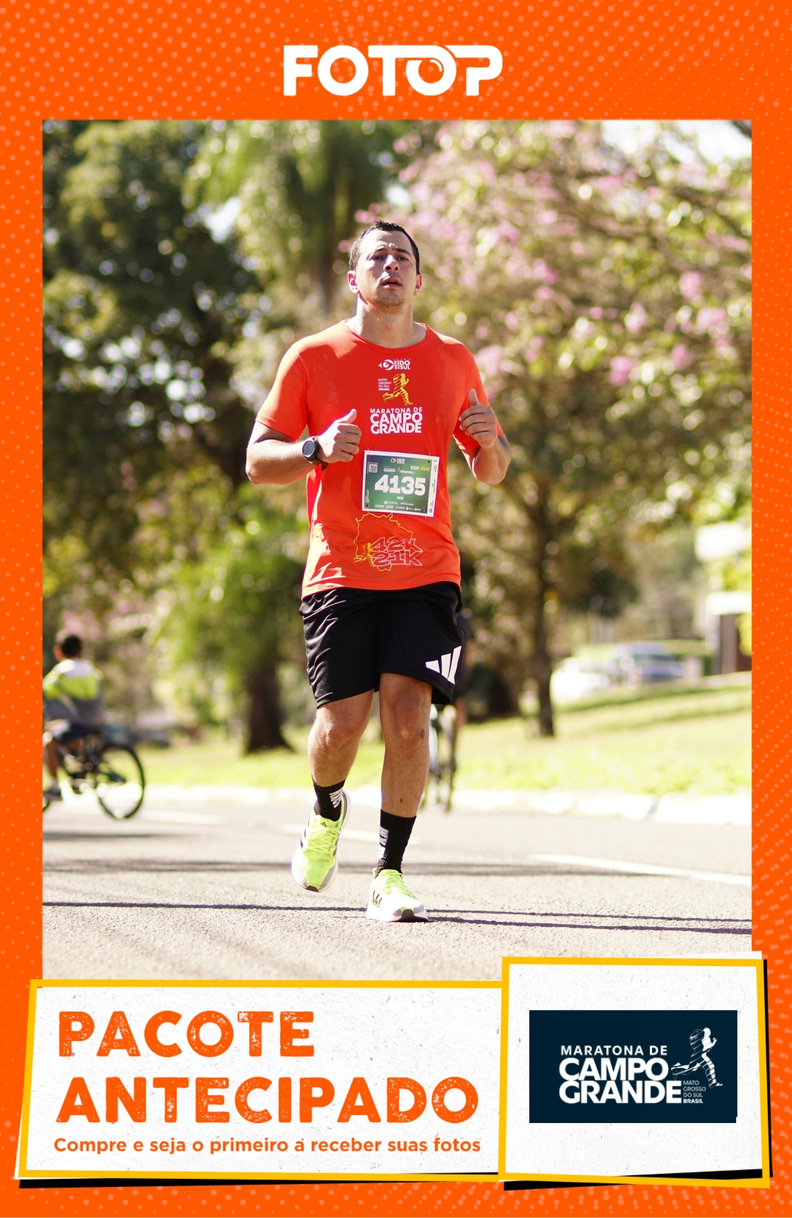  MARATONA DE CAMPO GRANDE 2026 - 21k e 42k - PACOTE DE FOTOS ANTECIPADO