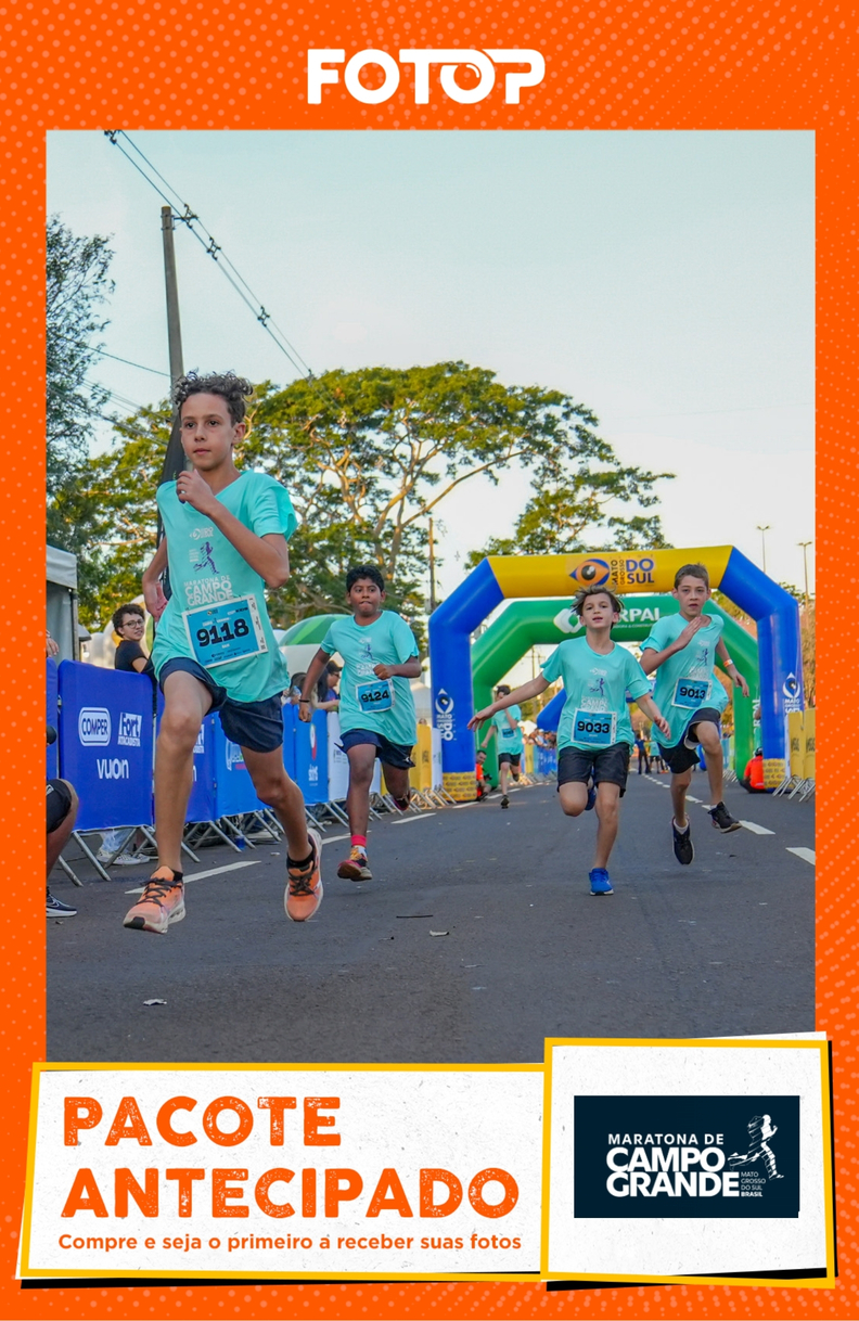  MARATONA DE CAMPO GRANDE 2026 - KIDS - PACOTE DE FOTOS ANTECIPADO