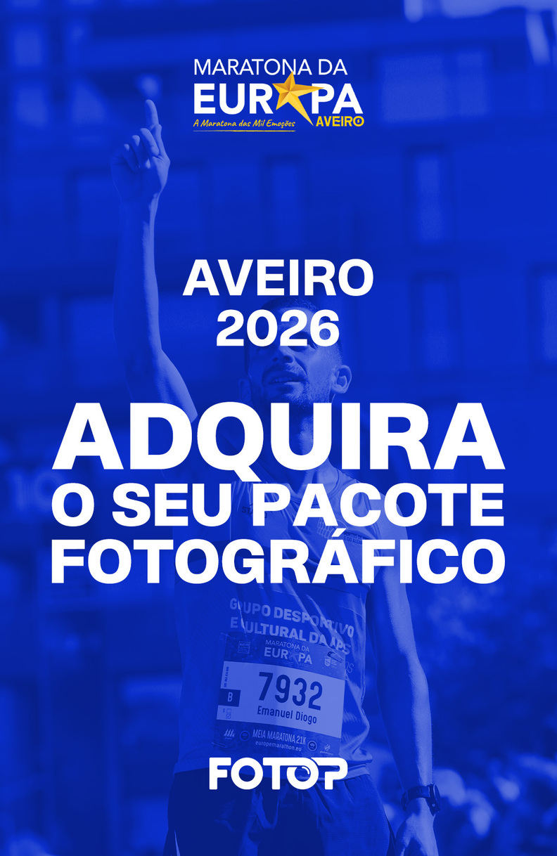   PACOTE DE FOTOS - Maratona da Europa - 10km 
