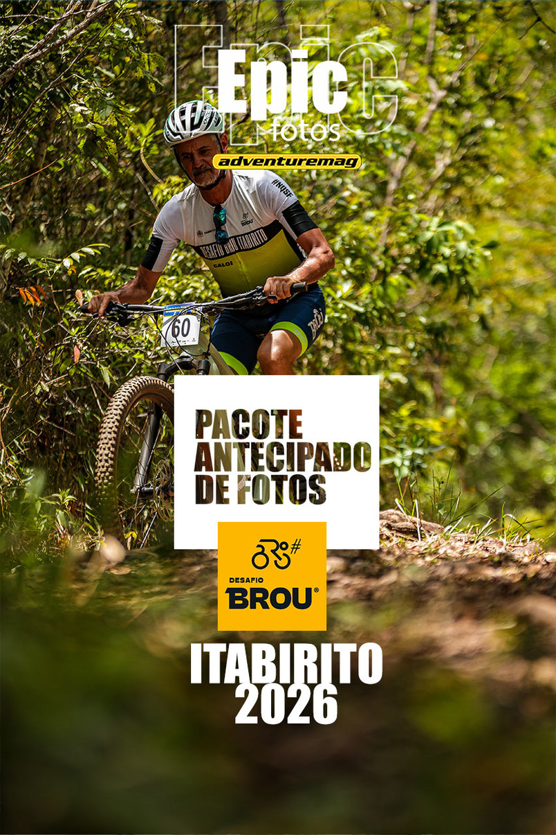 DESAFIO BROU ITABIRITO 2026 - PACOTE DE FOTOS ANTECIPADO