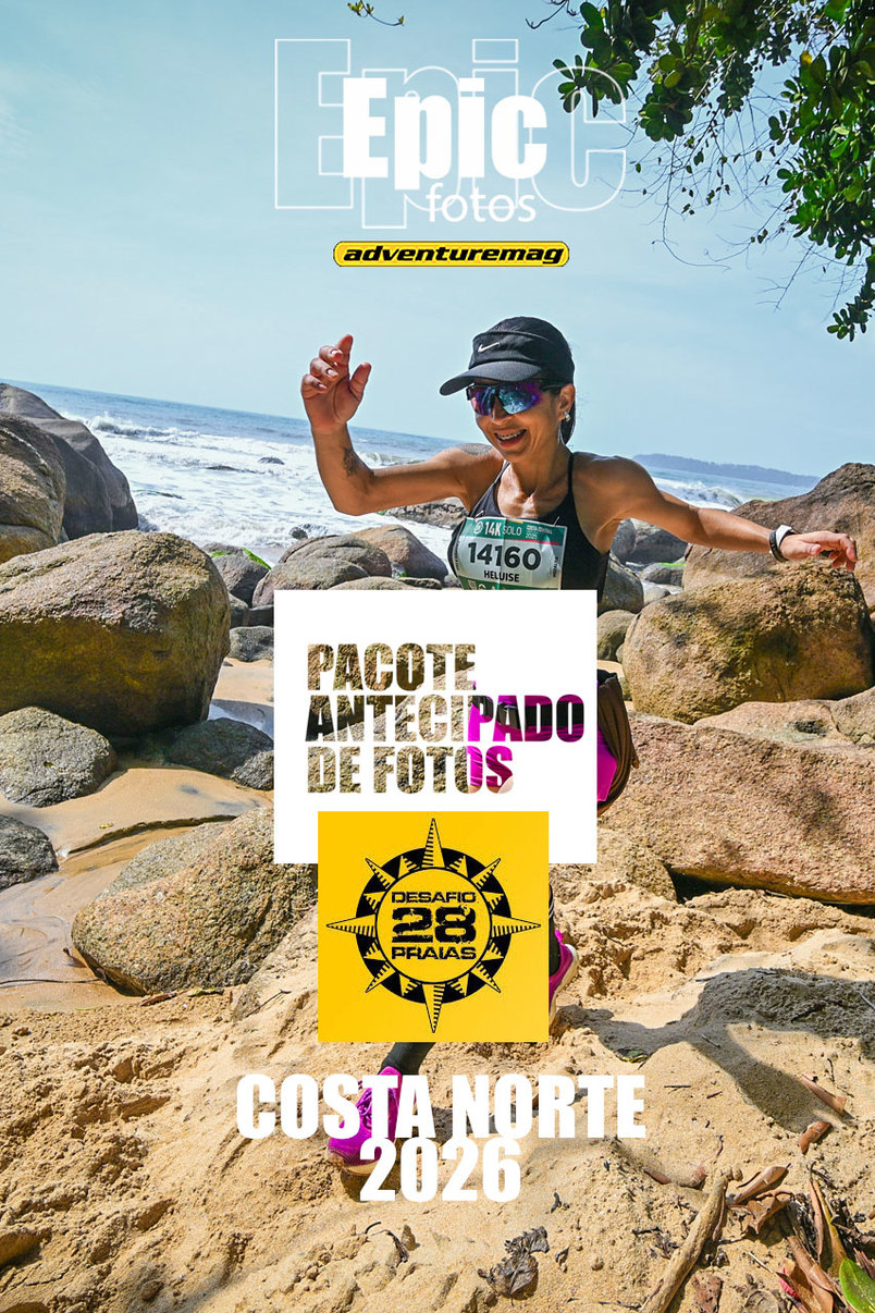 DESAFIO 28 PRAIAS COSTA NORTE 2026 - PACOTE DE FOTOS ANTECIPADO