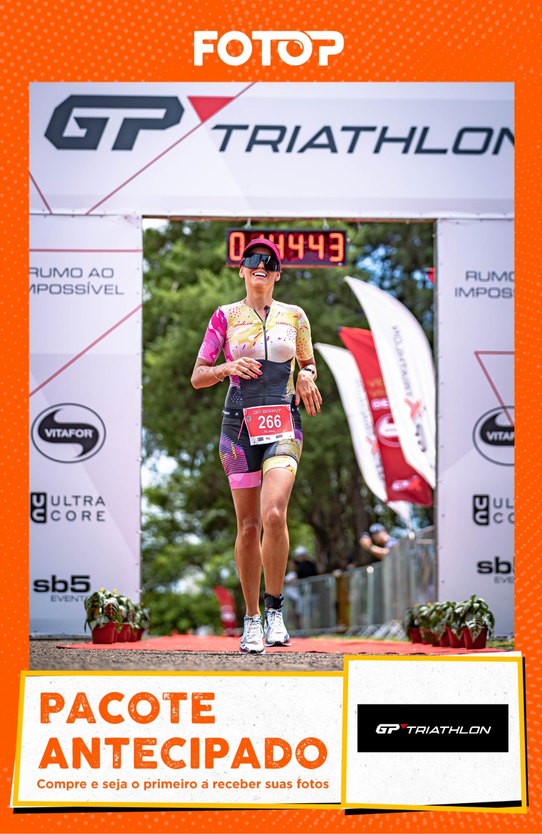 GP TRIATHLON S�O CARLOS DOMINGO - 2026 - PACOTE DE FOTOS ANTECIPADO