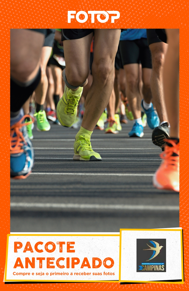 MARATONA INTERNACIONAL DE CAMPINAS - 5k E 10k - PACOTE DE FOTOS ANTECIPADO