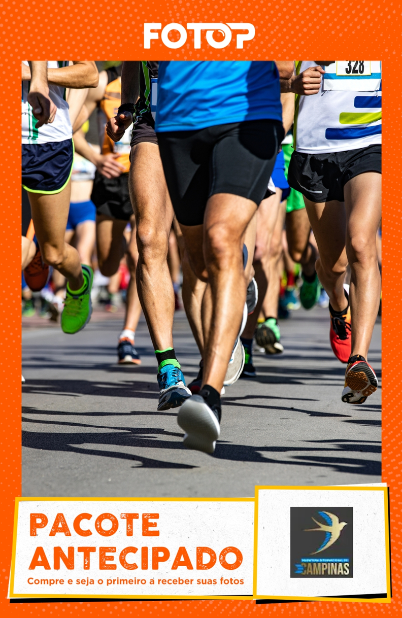 MARATONA INTERNACIONAL DE CAMPINAS - 21k, 30k E 42k - PACOTE DE FOTOS ANTECIPADO