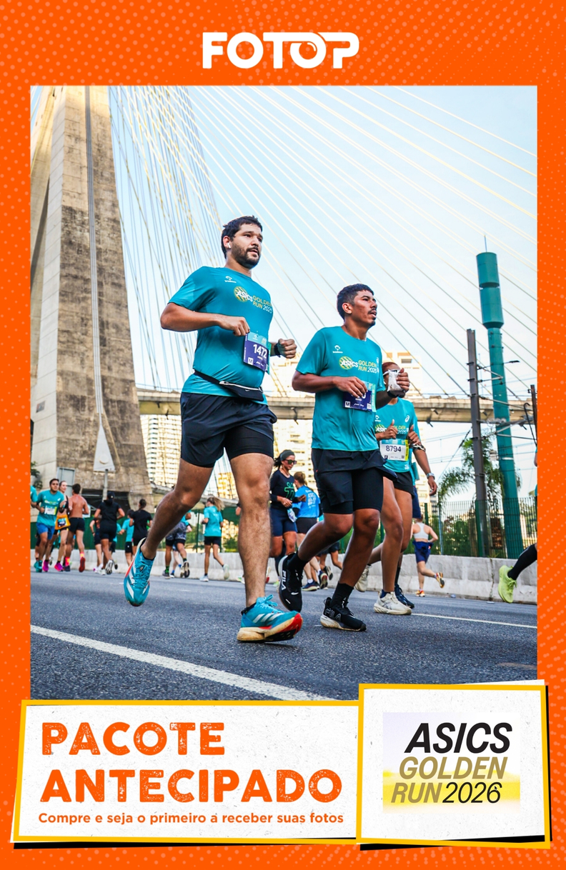 ASICS GOLDEN RUN - 21K - PACOTE DE FOTOS ANTECIPADO