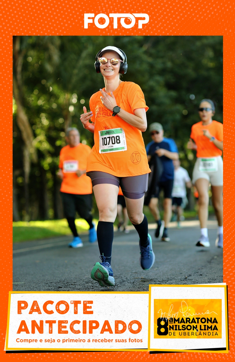  9� MARATONA NILSON LIMA DE UBERLANDIA - 5K e 10K S�BADO - PACOTE DE FOTOS ANTECIPADO