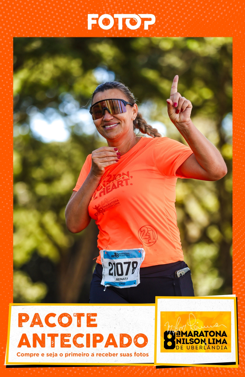  9� MARATONA NILSON LIMA DE UBERLANDIA - 21K DOMINGO - PACOTE DE FOTOS ANTECIPADO