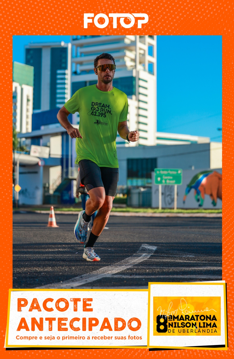  9� MARATONA NILSON LIMA DE UBERLANDIA - 42K DOMINGO - PACOTE DE FOTOS ANTECIPADO