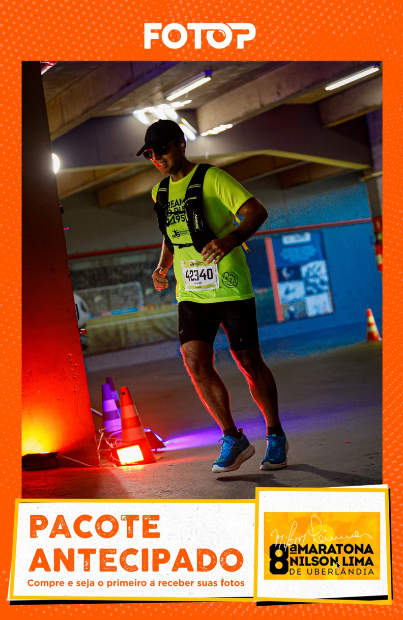 9� MARATONA NILSON LIMA DE UBERLANDIA - DESAFIO 21K SABADO E 42K DOMINGO - PACOTE DE FOTOS ANTECIPADO