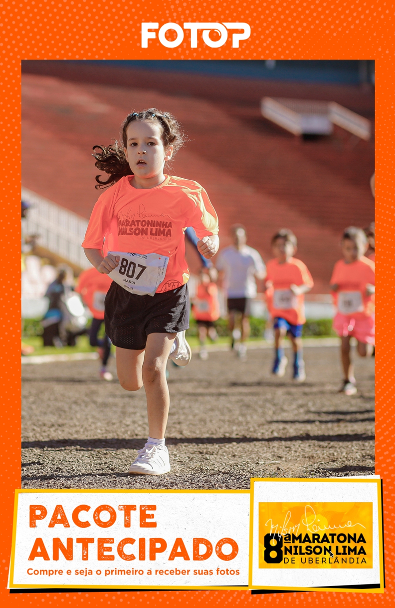  9� MARATONA NILSON LIMA DE UBERLANDIA - KIDS - PACOTE DE FOTOS ANTECIPADO