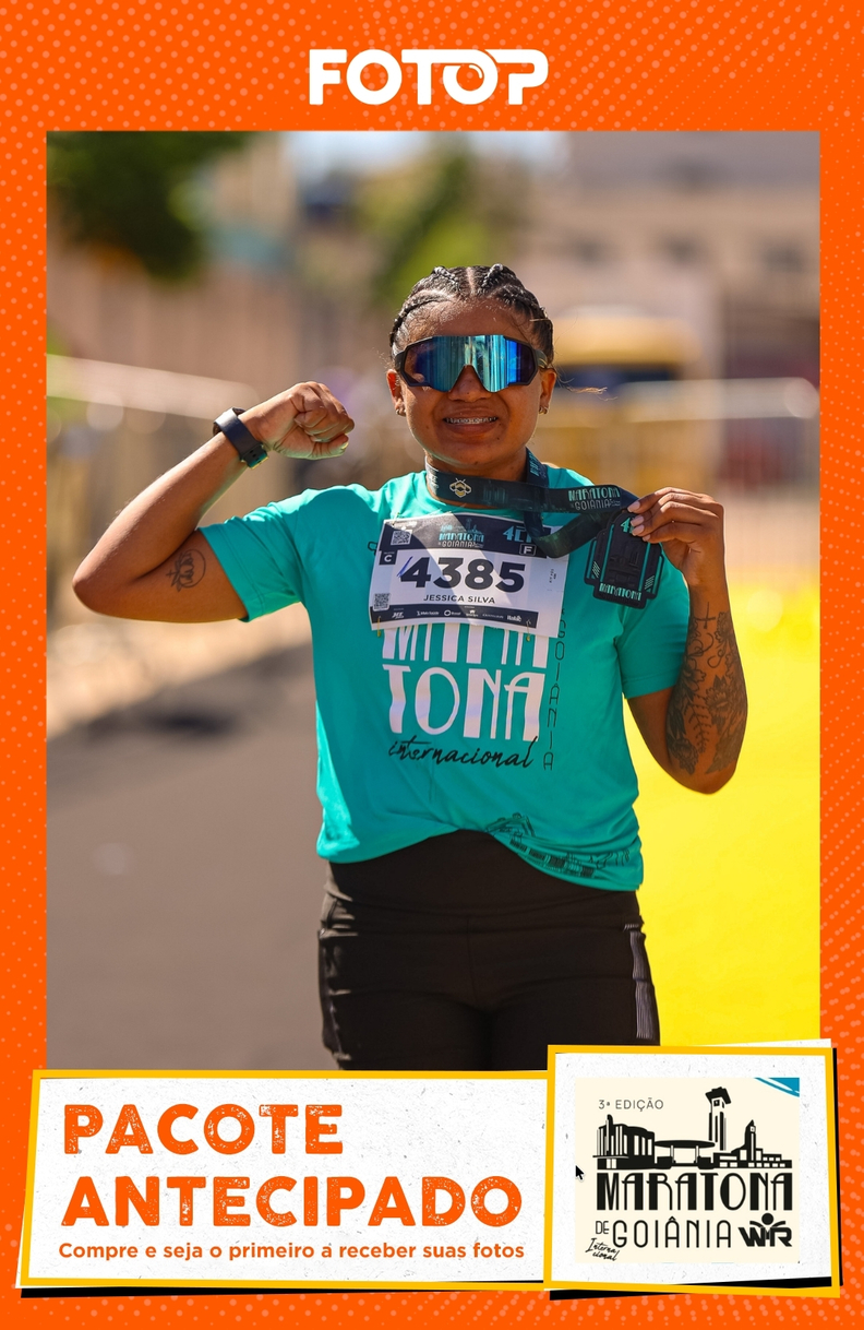  3� MARATONA INTERNACIONAL DE GOI�NIA - 5k e 15k - PACOTE DE FOTOS ANTECIPADO