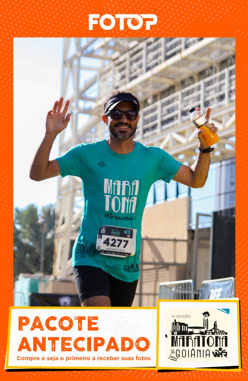  3� MARATONA INTERNACIONAL DE GOI�NIA - 21k e 42k - PACOTE DE FOTOS ANTECIPADO