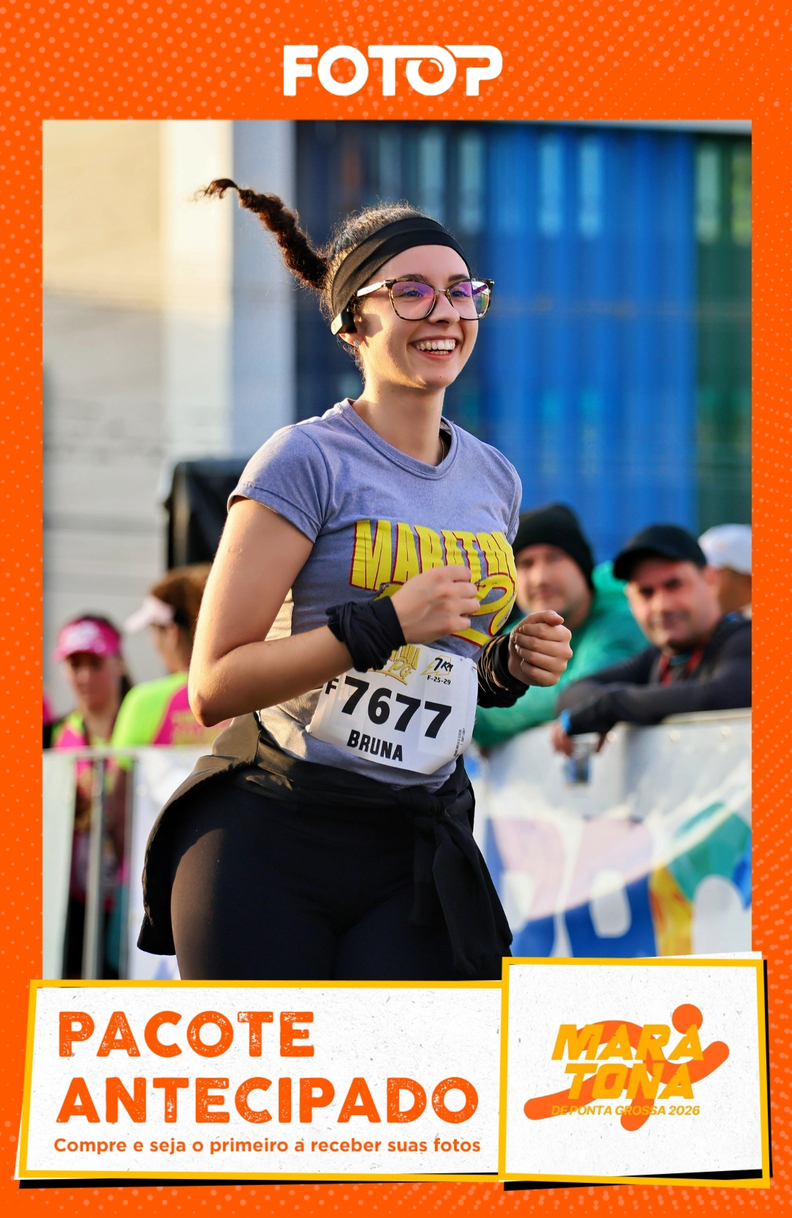  MARATONA DE PG - PONTA GROSSA 3K E 7K 2026 - PACOTE DE FOTOS ANTECIPADO