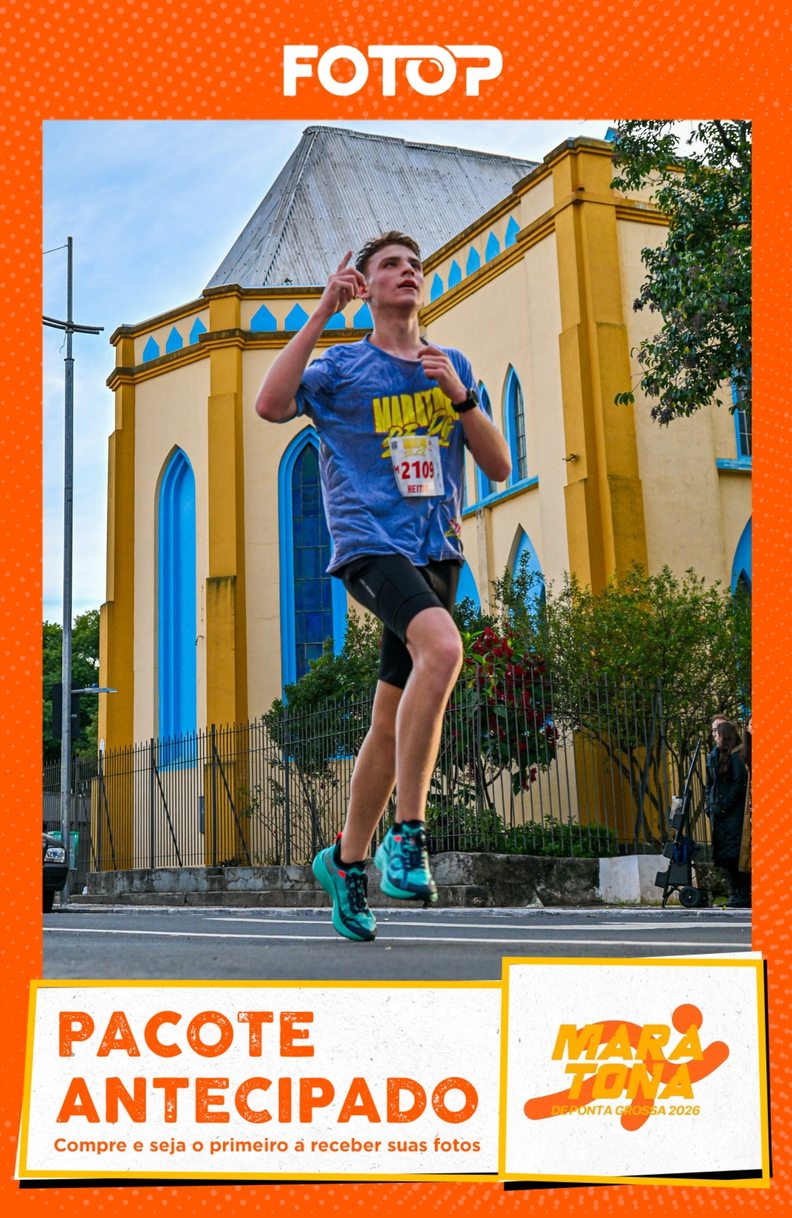   MARATONA DE PG - PONTA GROSSA 21K E 42K 2026 - PACOTE DE FOTOS ANTECIPADO