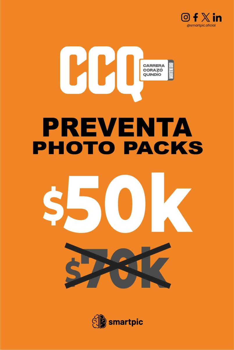 PHOTO PACKS - Carrera Corazon Quindio