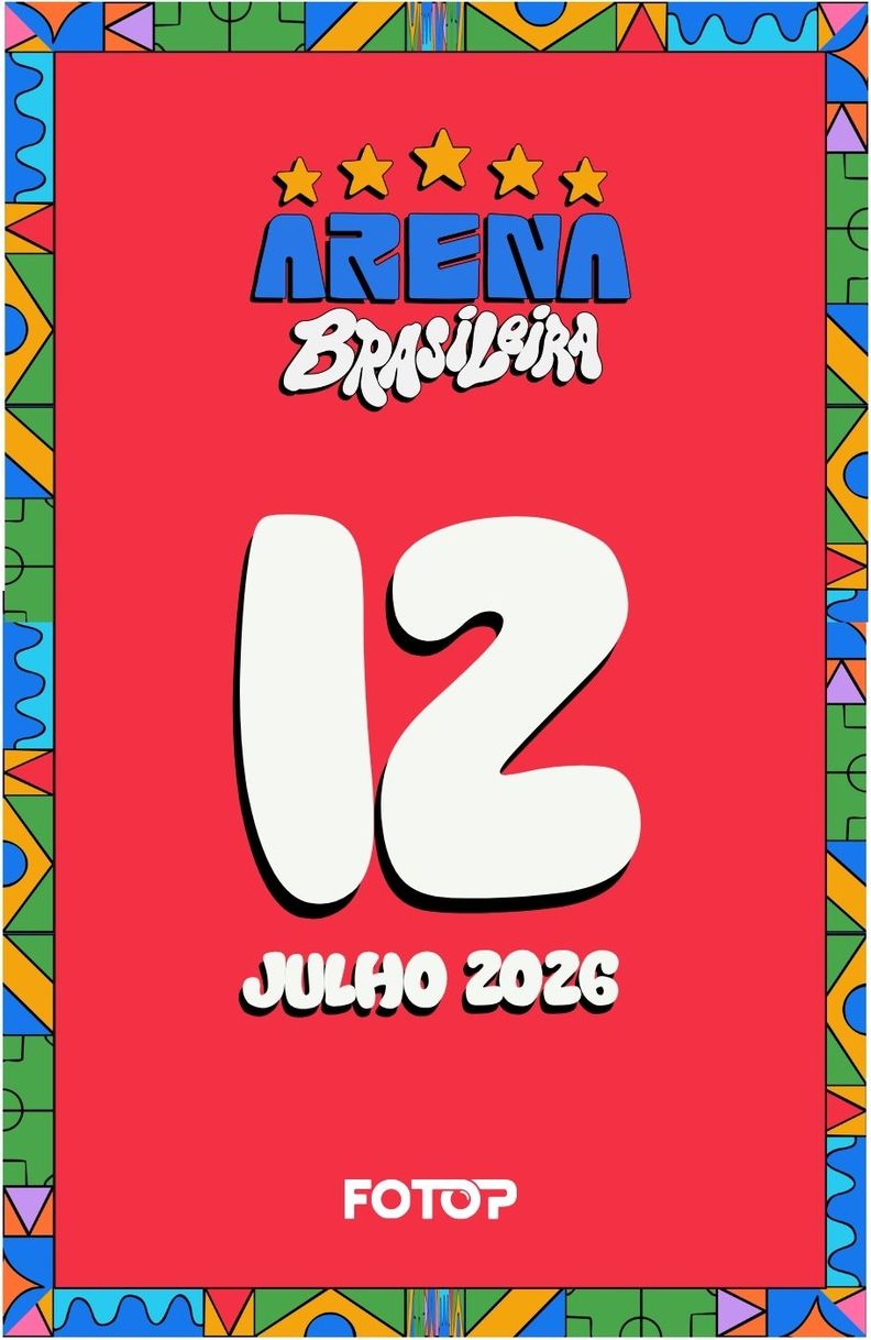 Arena Brasileira - 12/07 - Lagum | Ana Carolina | Vanessa da Mata | Iza