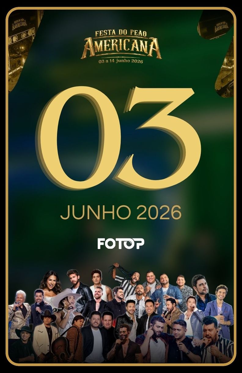   Festa do Pe�o Americana - 03/06