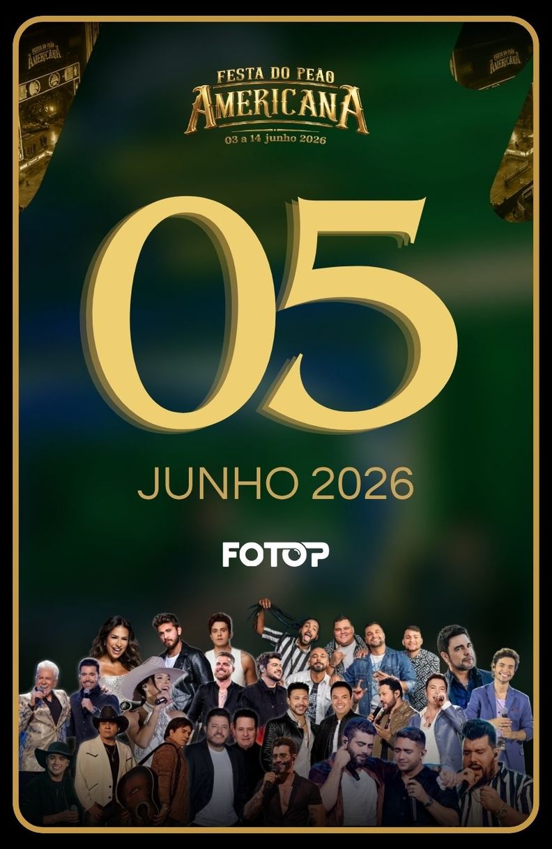  Festa do Pe�o Americana - 05/06