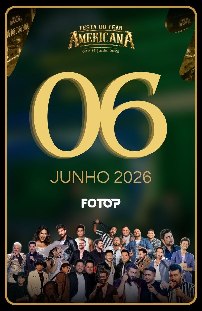 Festa do Pe�o Americana - 06/06