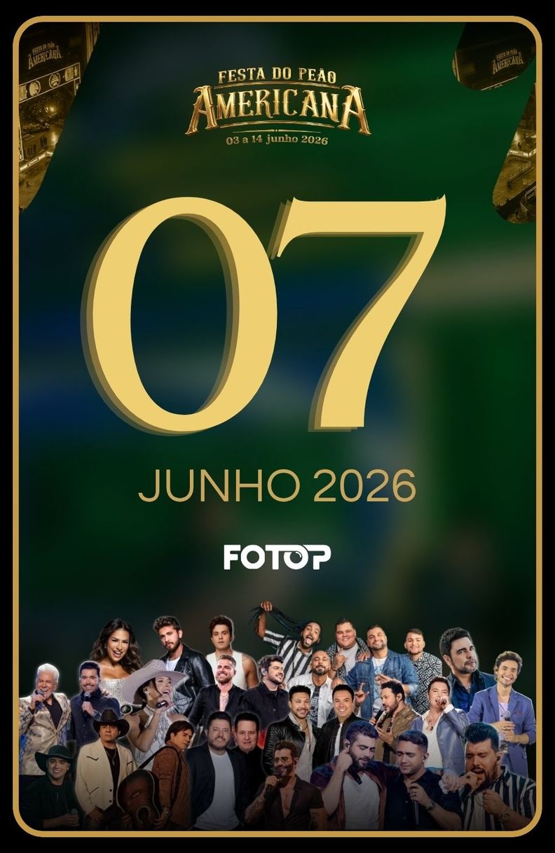 Festa do Pe�o Americana - 07/06
