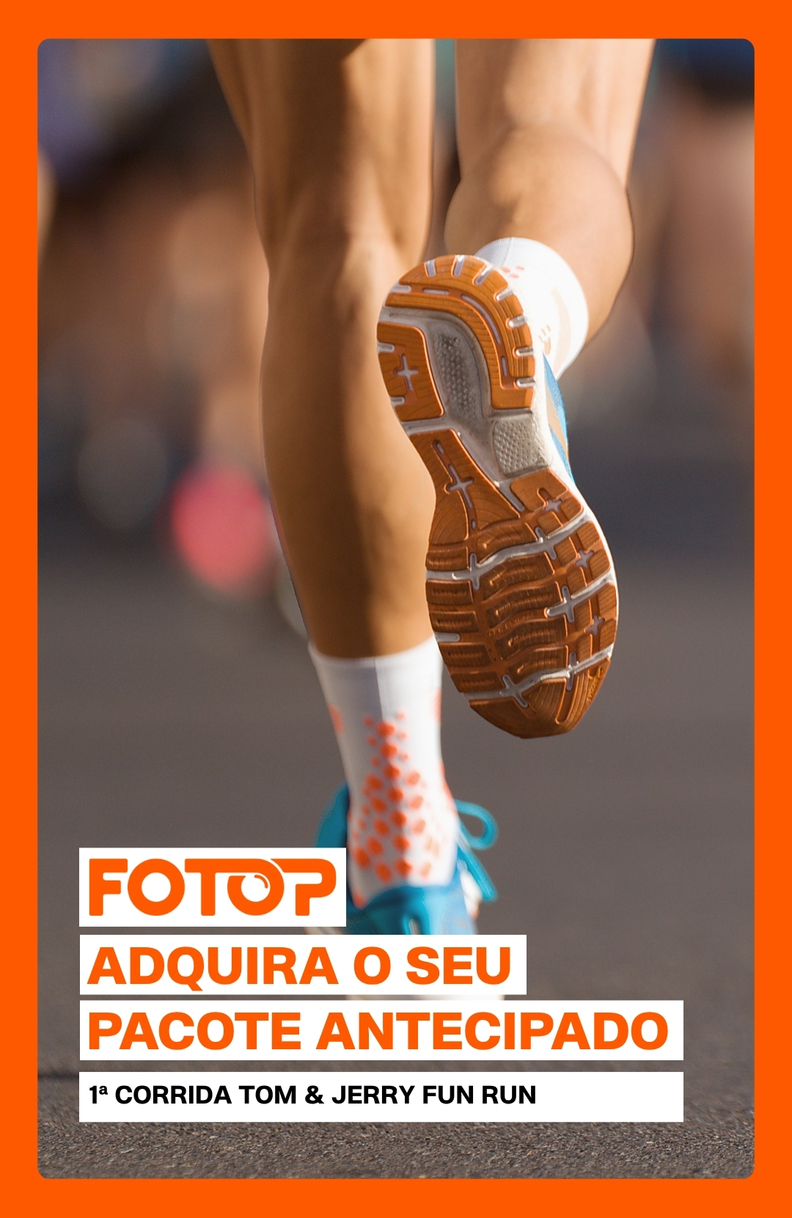  1� CORRIDA TOM & JERRY FUN RUN - PACOTE DE FOTOS ANTECIPADO