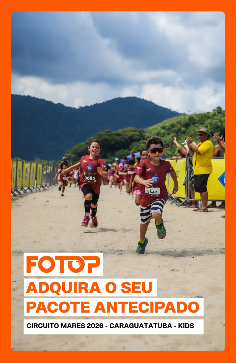   CIRCUITO MARES 2026 - ETAPA CARAGUATATUBA - KIDS - PACOTE DE FOTOS ANTECIPADO