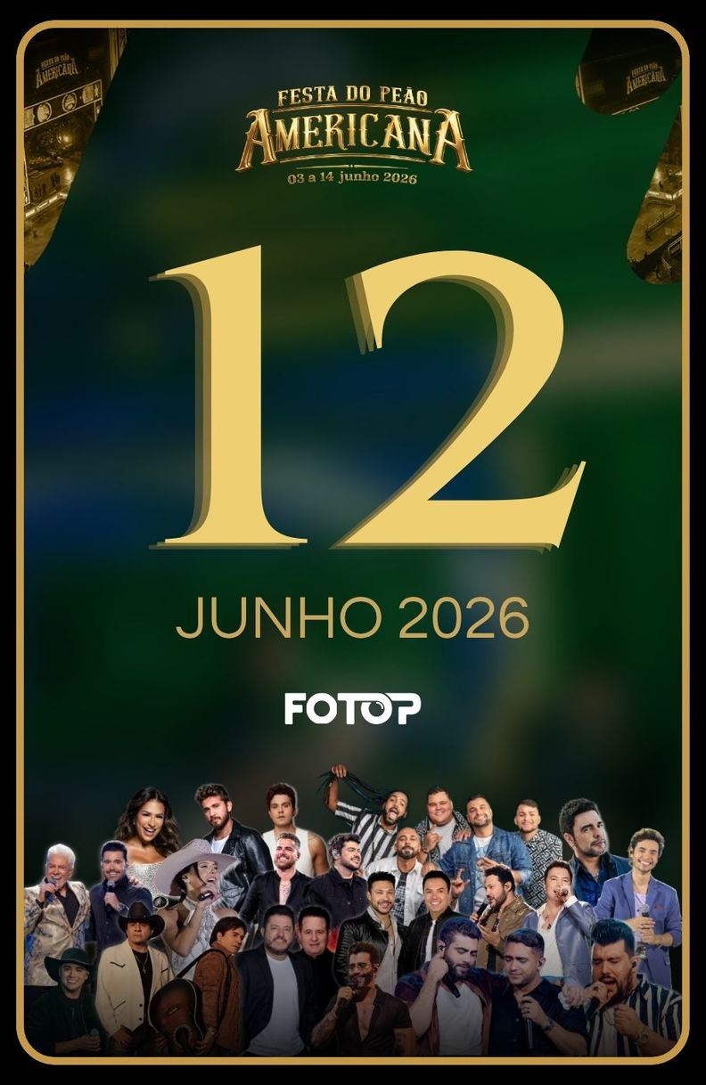  Festa do Pe�o Americana - 12/06