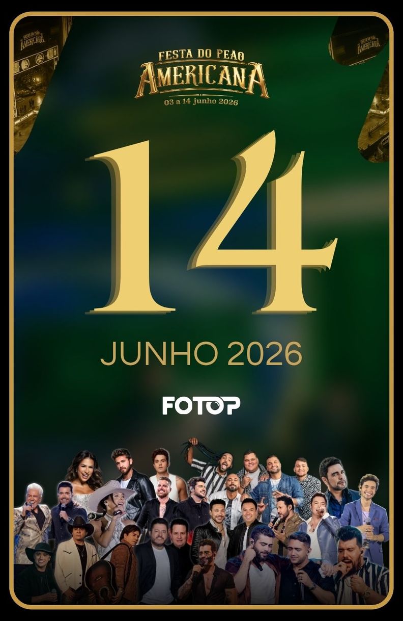 Festa do Pe�o Americana - 14/06