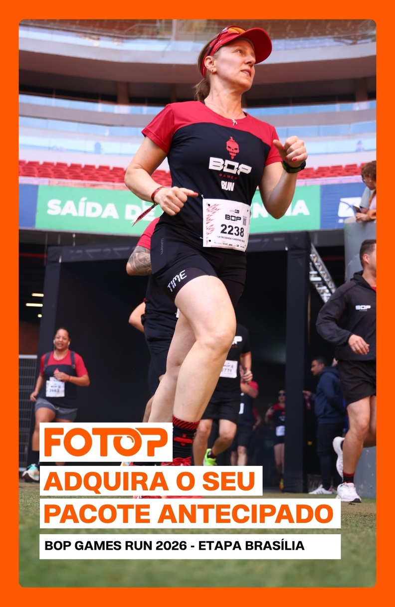 BOP GAMES RUN BRAS�LIA 2026 - PACOTE DE FOTOS ANTECIPADO