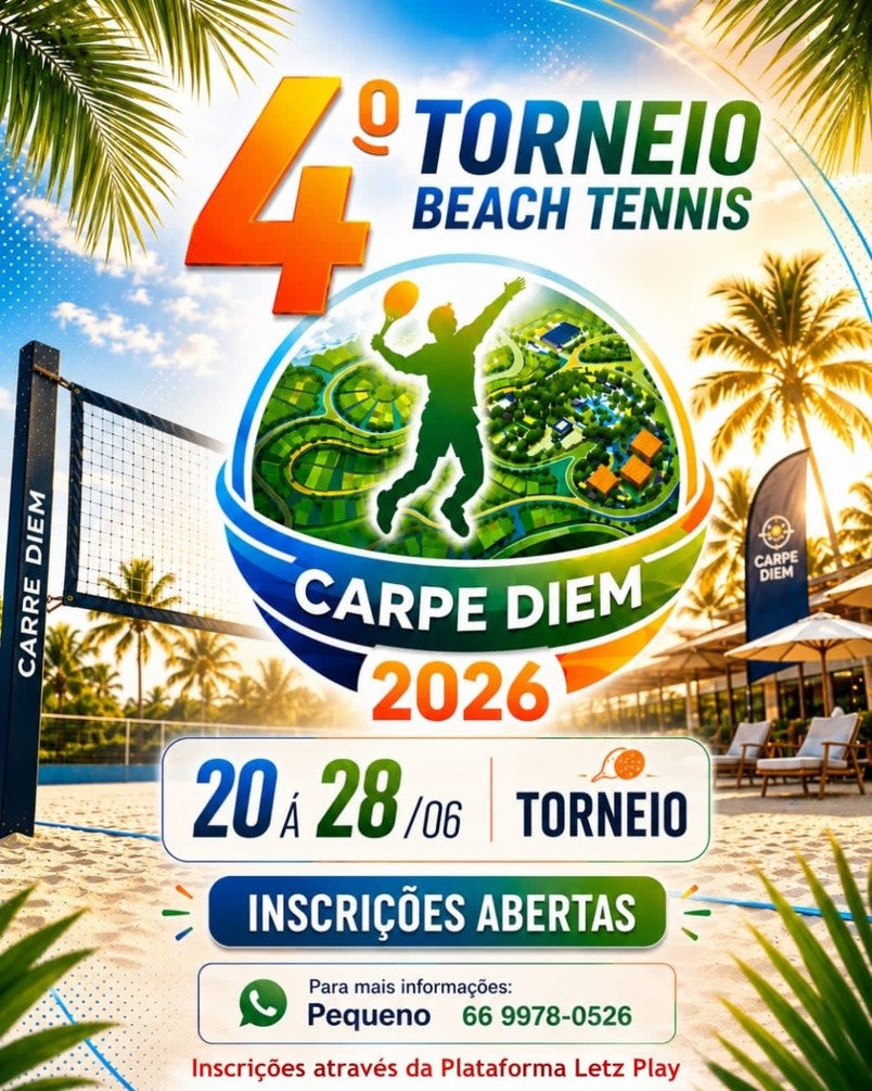 PACOTE DE FOTOS ANTECIPADO – 4º TORNEIO CARPE DIEM DE BEACH TENNIS