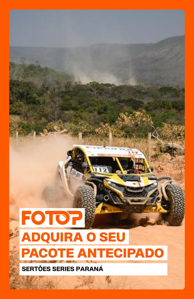   SERTÕES SERIES PARANÁ - PACOTE DE FOTOS ANTECIPADO