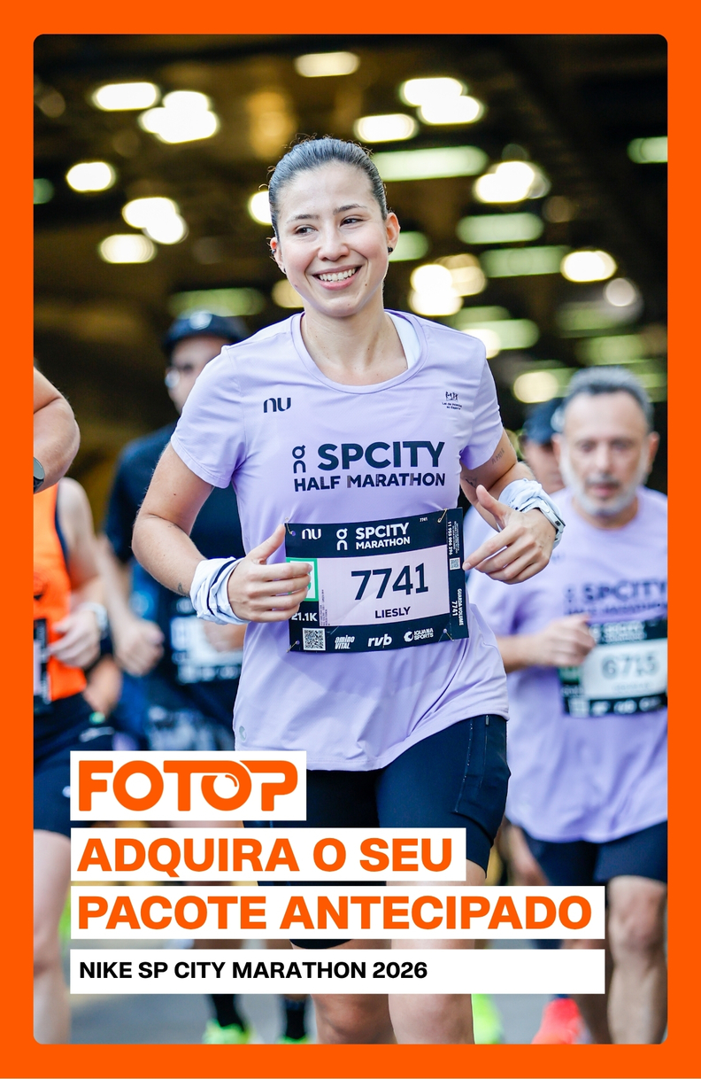  NIKE SP CITY MARATHON 2026 - PACOTE DE FOTOS ANTECIPADO