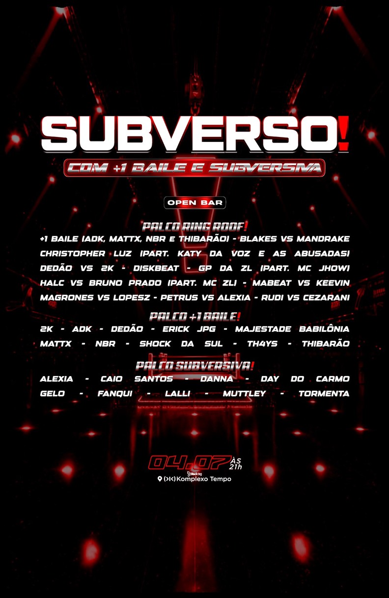  Subverso Roof! 4/7