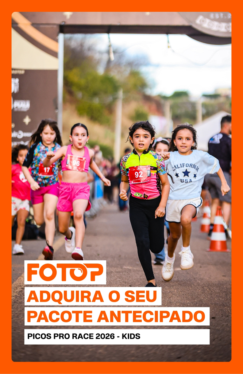 PICOS PRO RACE 2026 KIDS - PACOTE DE FOTOS ANTECIPADO
