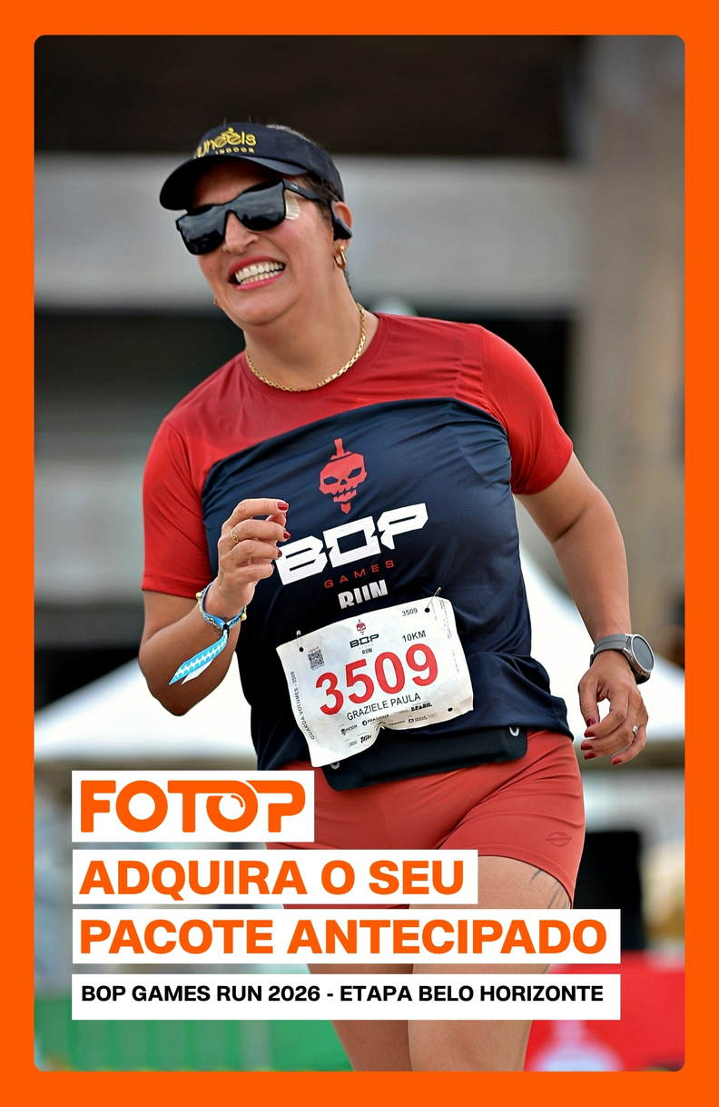   BOP GAMES RUN BELO HORIZONTE 2026 - PACOTE DE FOTOS ANTECIPADO