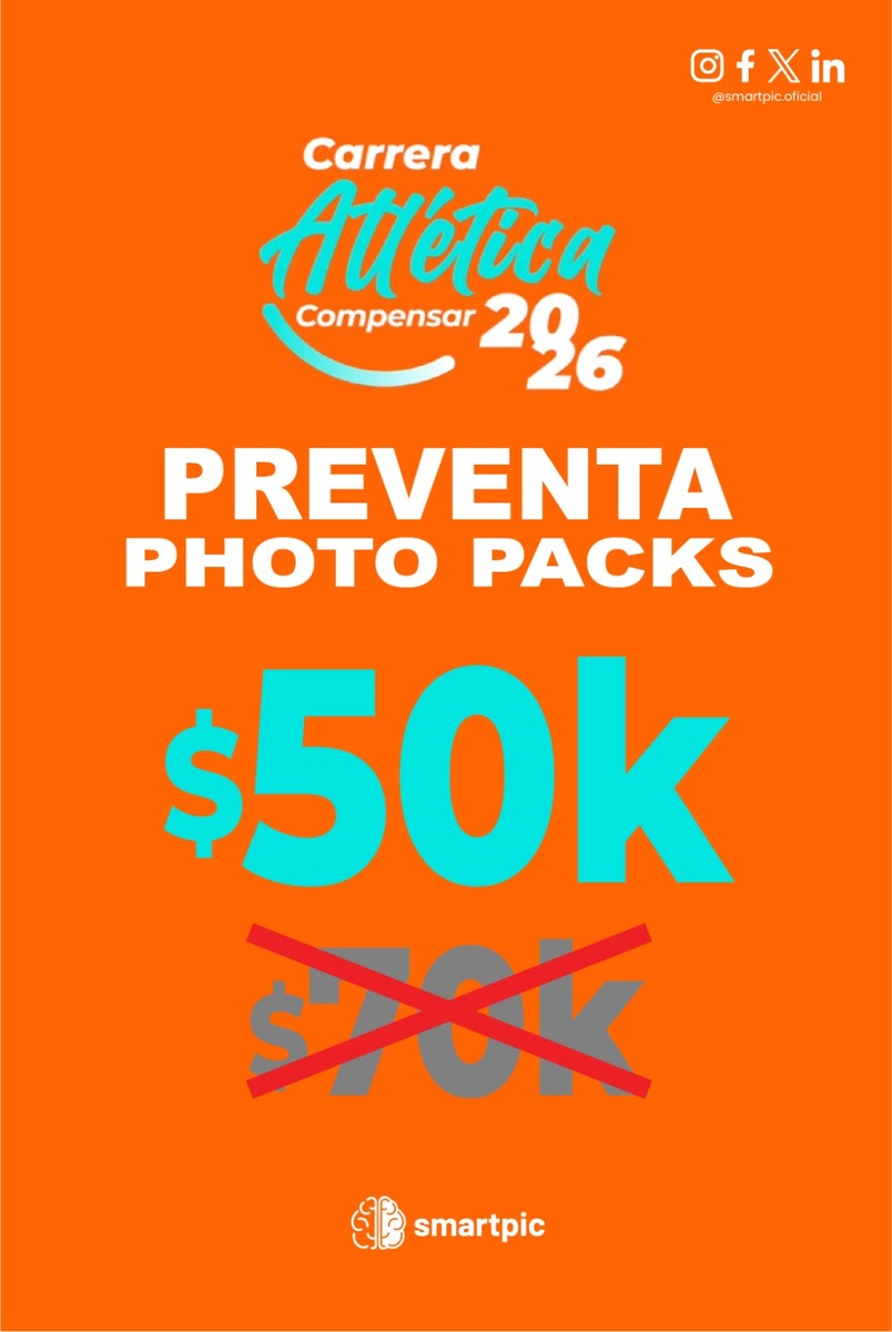 PACK DE FOTOS - Carrera Compensar
