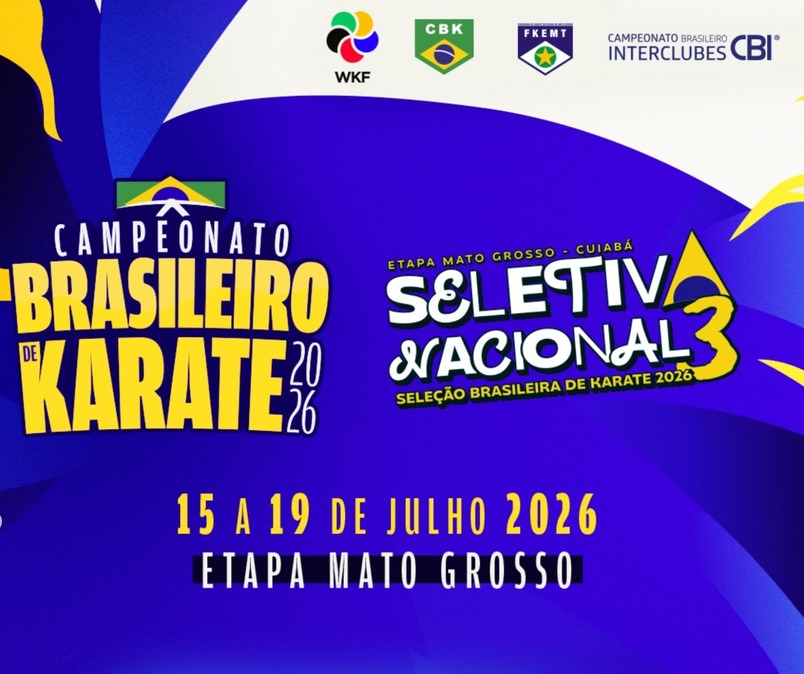 Pacote de Fotos - Campeonato Brasileiro de Karatê 2026 - Etapa Mato Grosso 