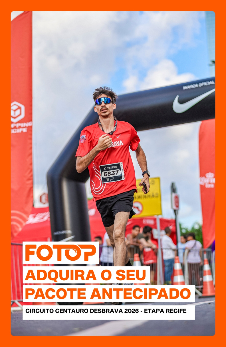  CIRCUITO CENTAURO DESBRAVA 2026 - ETAPA RECIFE - PACOTE DE FOTOS ANTECIPADO