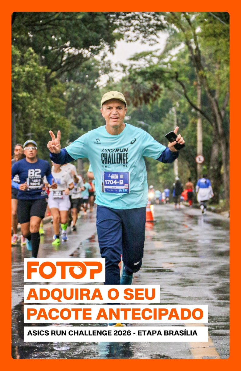  ASICS RUN CHALLENGE 2026 4k e 7k - ETAPA BRASÍLIA - PACOTE DE FOTOS ANTECIPADO