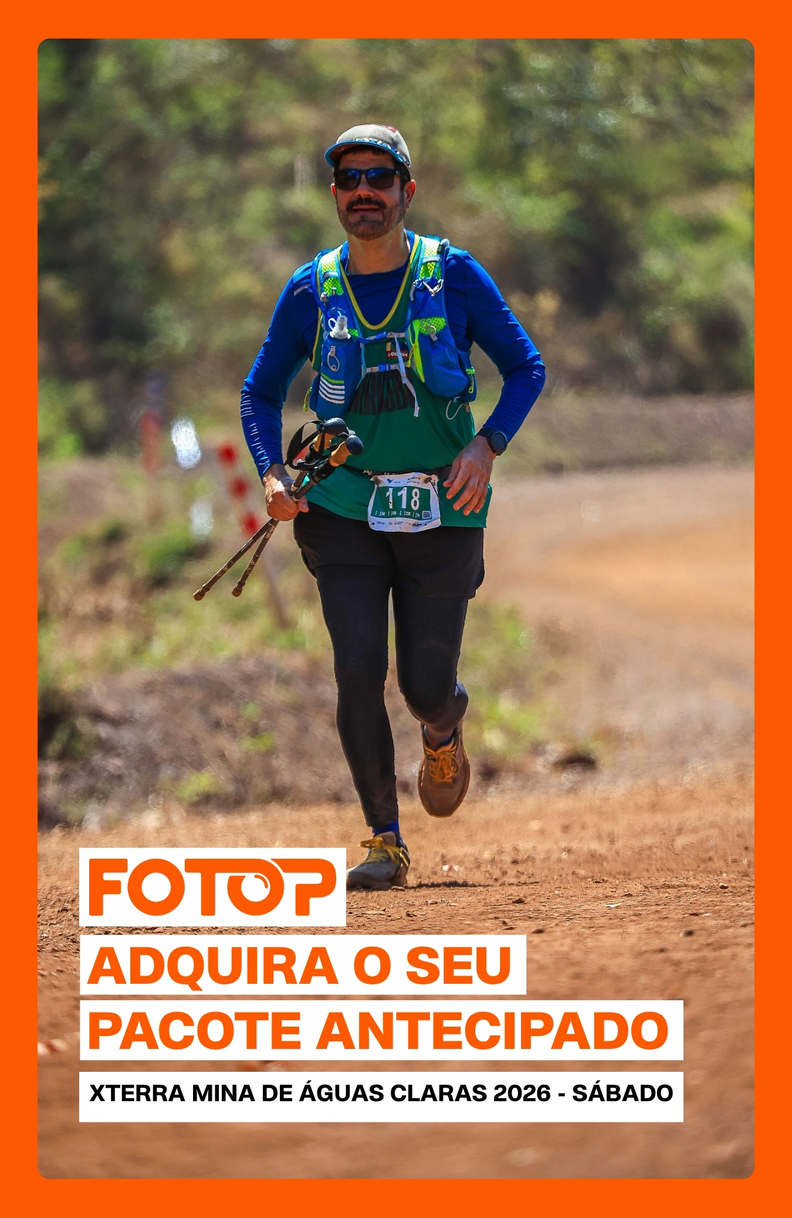   XTERRA MINAS DE ÁGUAS CLARAS 2026 - SÁBADO - PACOTE DE FOTOS ANTECIPADO