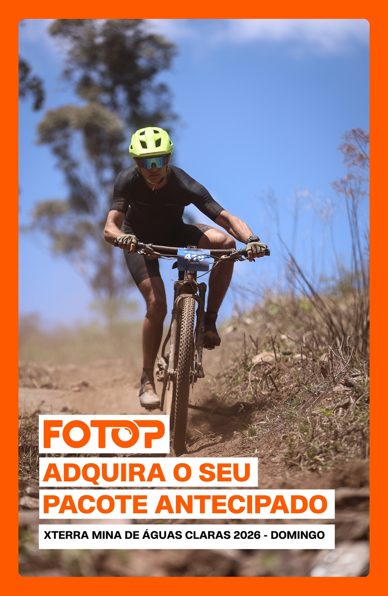   XTERRA MINAS DE ÁGUAS CLARAS 2026 - DOMINGO - PACOTE DE FOTOS ANTECIPADO
