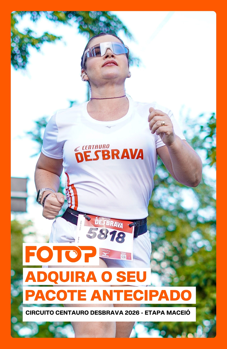 CIRCUITO CENTAURO DESBRAVA 2026 - ETAPA MACEIÓ - PACOTE DE FOTOS ANTECIPADO