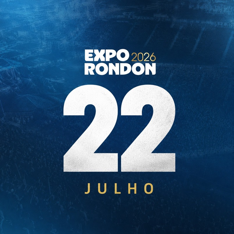 EXPO RONDON 2026 - 22 de Julho